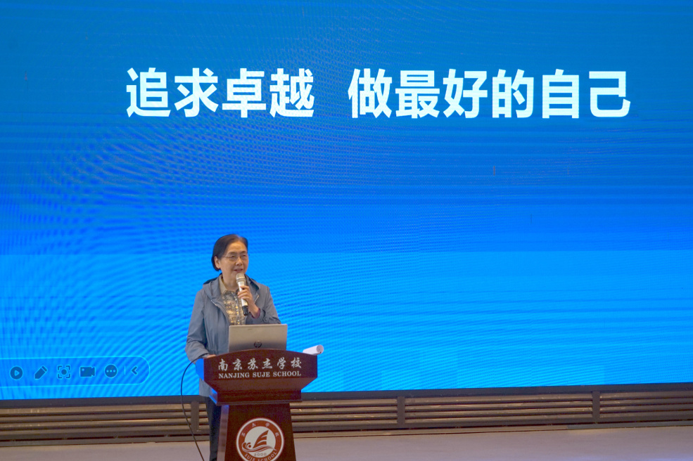 苏杰学校初三年级再次取得优秀成绩
